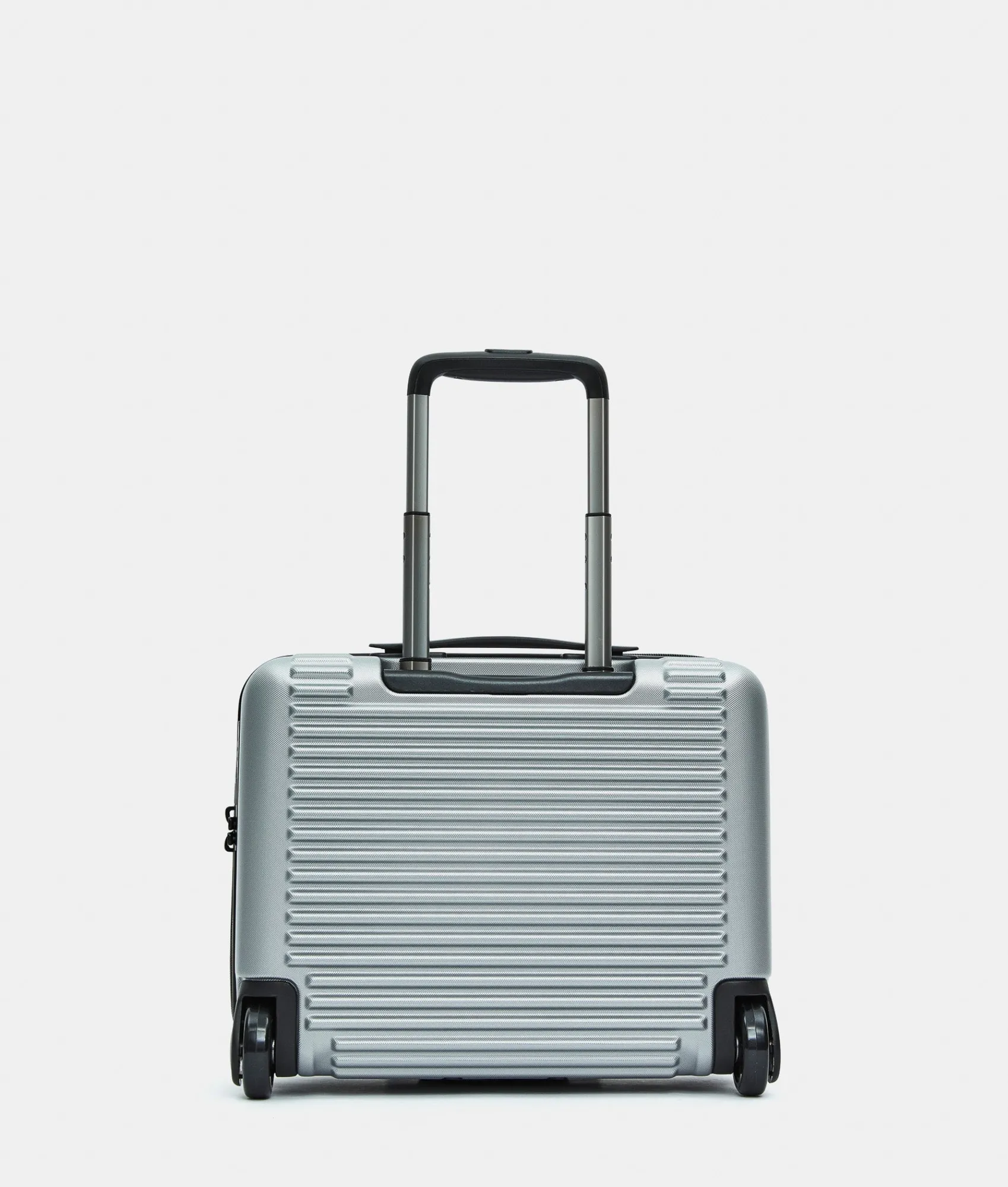 Best Mandarina Duck TANK Pilot Trolley | cm 34.5X40X20 Grigio