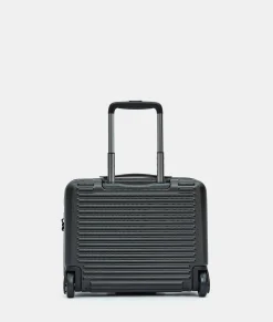 New Mandarina Duck TANK Pilot Trolley | cm 34.5X40X20 Black