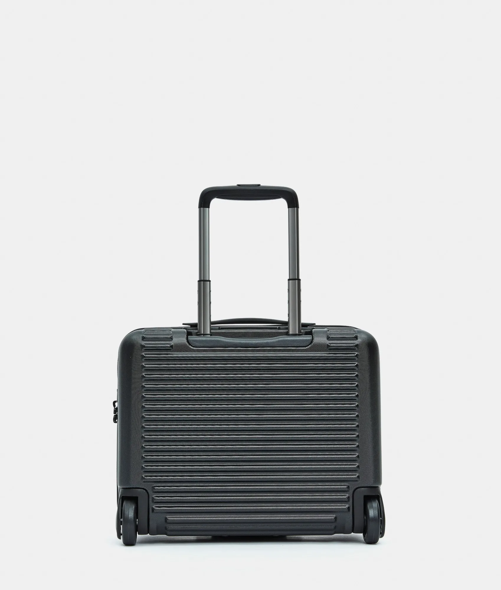 New Mandarina Duck TANK Pilot Trolley | cm 34.5X40X20 Black