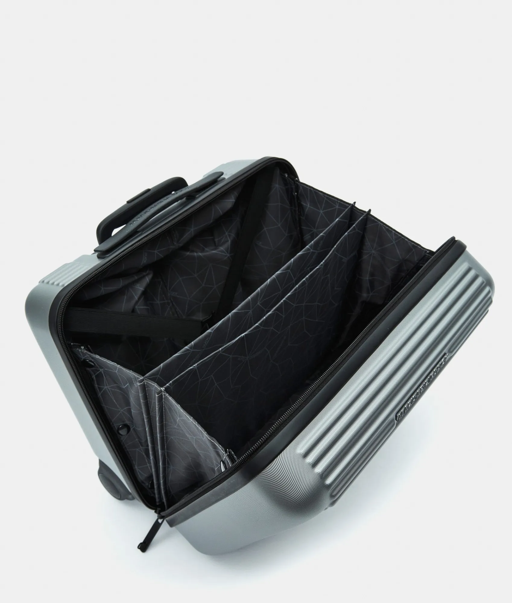 Best Mandarina Duck TANK Pilot Trolley | cm 34.5X40X20 Grigio