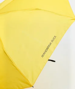 New Mandarina Duck UMBRELLA Automatic Umbrella DuckYellow