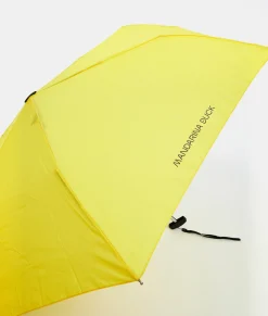 New Mandarina Duck UMBRELLA Mini Umbrella DuckYellow