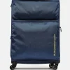 Outlet Mandarina Duck ZEPHYR Extra-Large Soft Expandable Trolley (4 Wheels) | cm 83 X 53 X 32/35.5 DressBlue