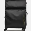 Sale Mandarina Duck ZEPHYR Extra-Large Soft Expandable Trolley (4 Wheels) | cm 83 X 53 X 32/35.5 Black