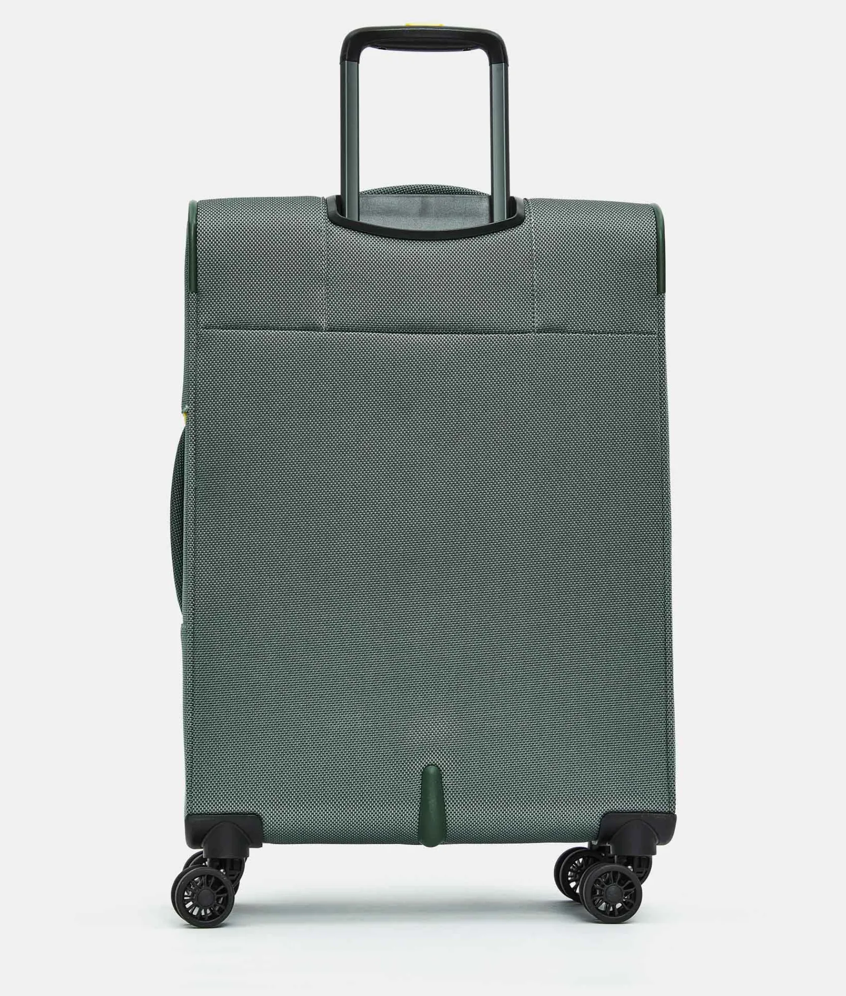 Clearance Mandarina Duck ZEPHYR Medium Soft Expandable Trolley (4 Wheels) | cm 67 X 43 X 25/28 IcebergGreen