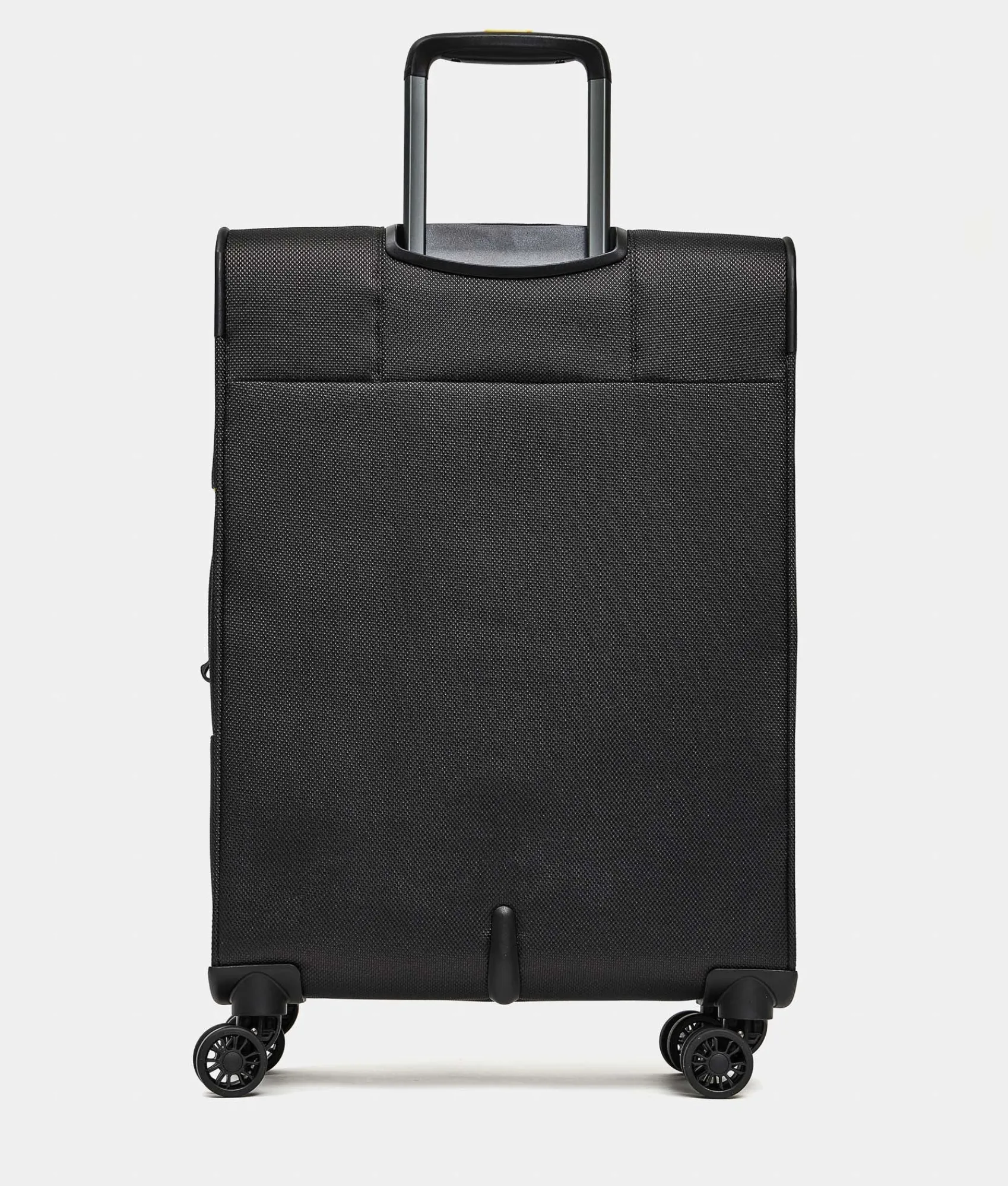Clearance Mandarina Duck ZEPHYR Medium Soft Expandable Trolley (4 Wheels) | cm 67 X 43 X 25/28 Black