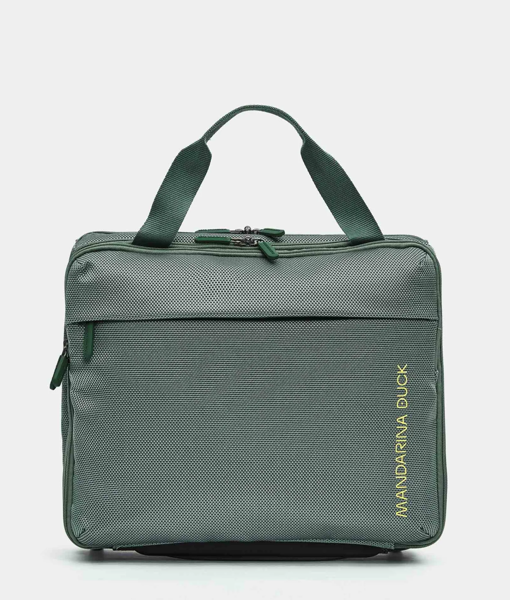 Online Mandarina Duck ZEPHYR Pilot Trolley (2 Wheels) | cm 40 X 36 X 20 IcebergGreen