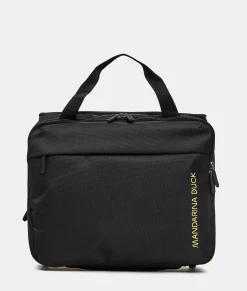 New Mandarina Duck ZEPHYR Pilot Trolley (2 Wheels) | cm 40 X 36 X 20 Black