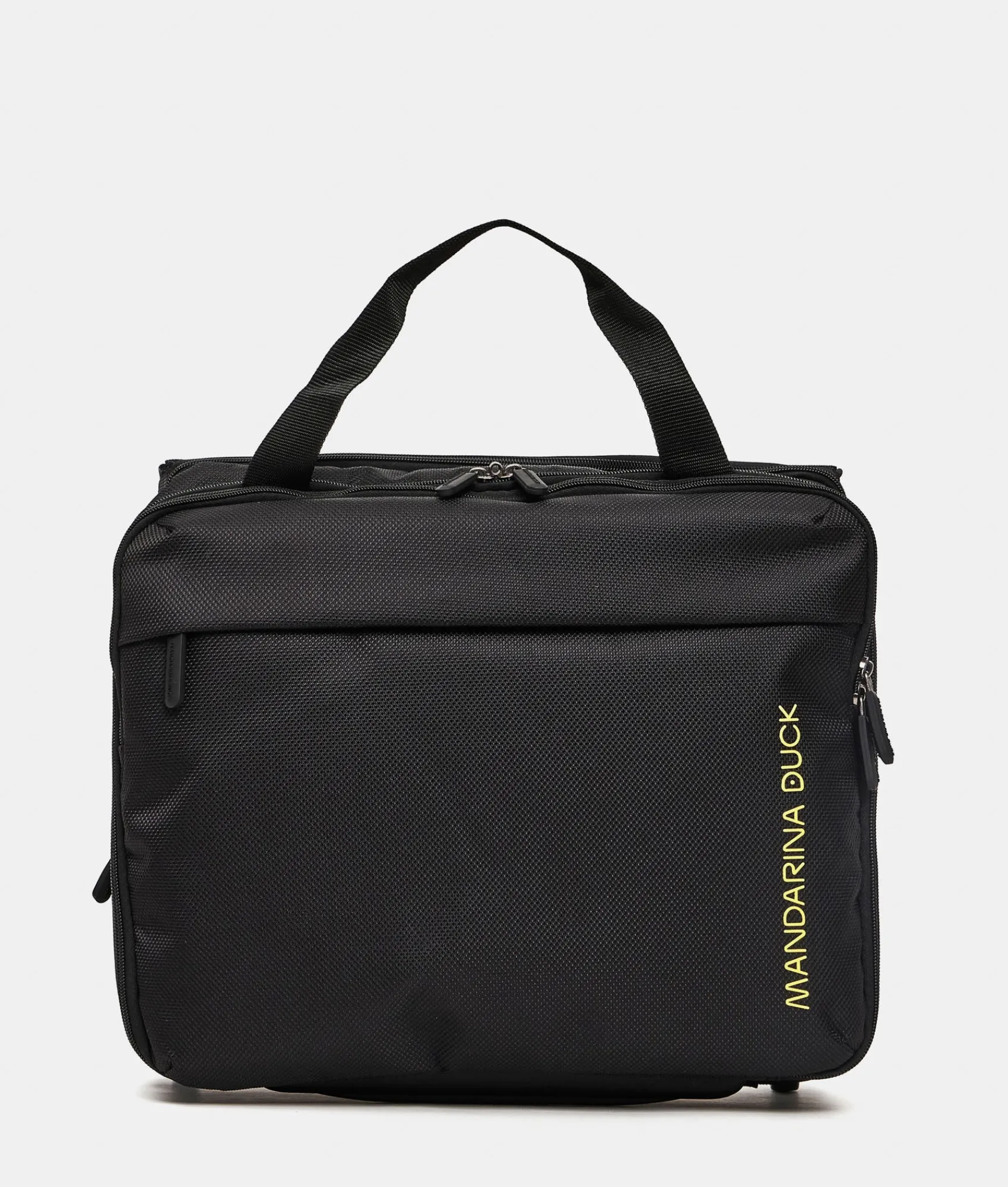 New Mandarina Duck ZEPHYR Pilot Trolley (2 Wheels) | cm 40 X 36 X 20 Black
