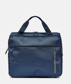 Best Mandarina Duck ZEPHYR Pilot Trolley (2 Wheels) | cm 40 X 36 X 20 DressBlue