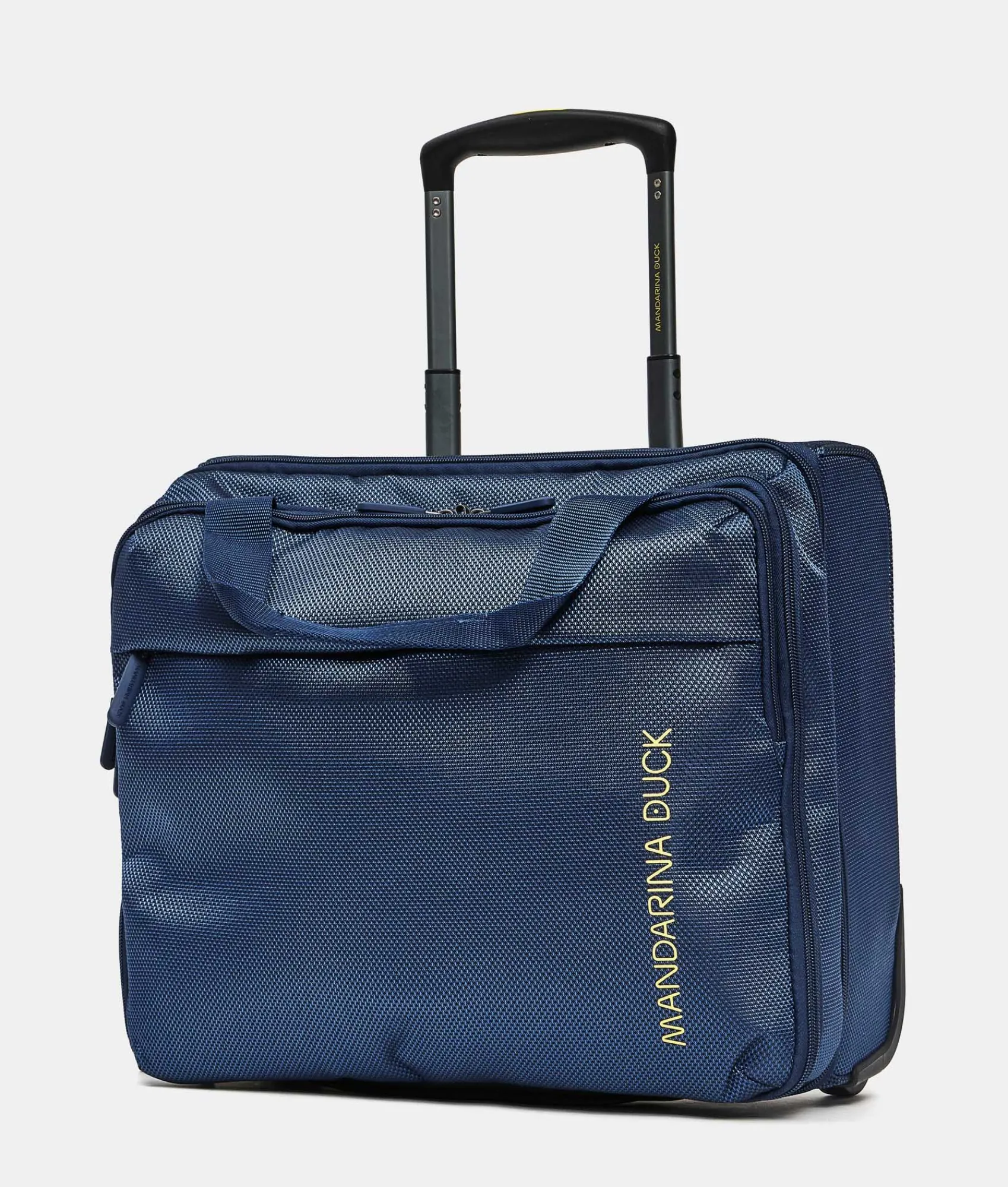 Best Mandarina Duck ZEPHYR Pilot Trolley (2 Wheels) | cm 40 X 36 X 20 DressBlue