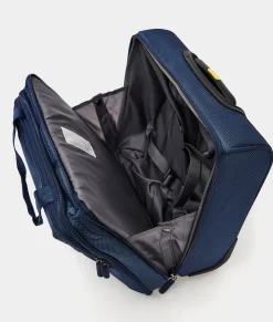 Best Mandarina Duck ZEPHYR Pilot Trolley (2 Wheels) | cm 40 X 36 X 20 DressBlue