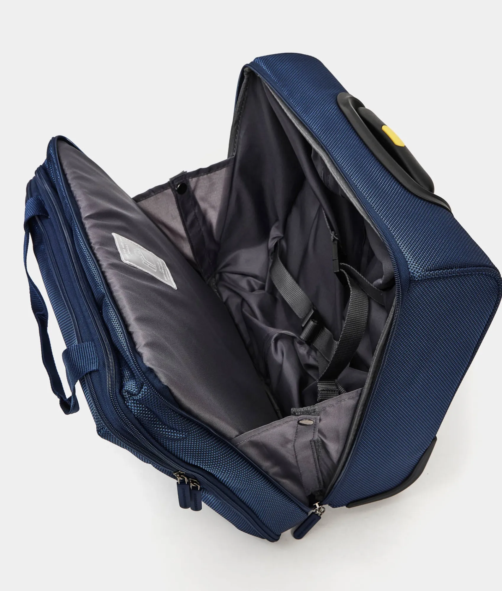Best Mandarina Duck ZEPHYR Pilot Trolley (2 Wheels) | cm 40 X 36 X 20 DressBlue