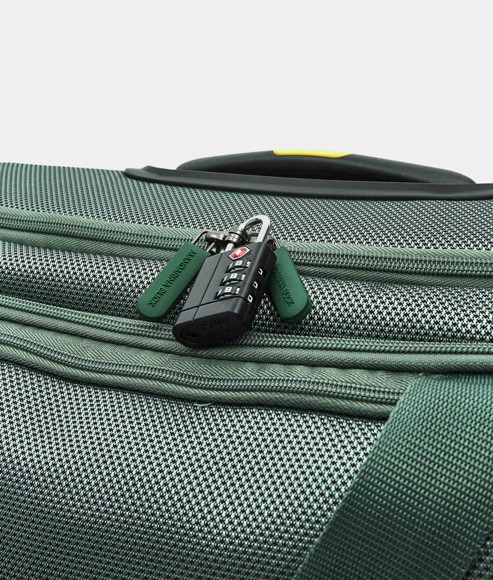 Online Mandarina Duck ZEPHYR Pilot Trolley (2 Wheels) | cm 40 X 36 X 20 IcebergGreen