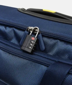 Best Mandarina Duck ZEPHYR Pilot Trolley (2 Wheels) | cm 40 X 36 X 20 DressBlue