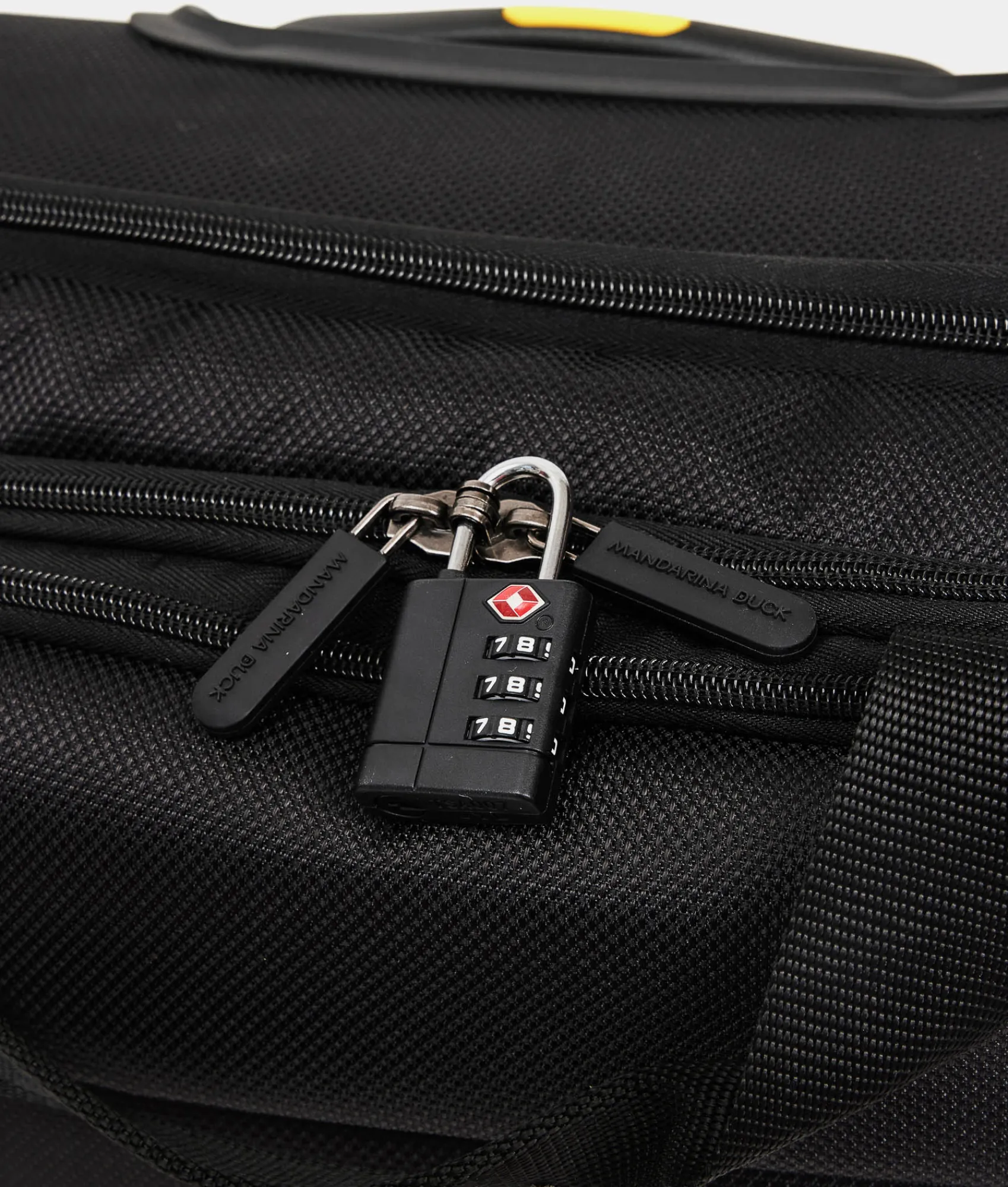 New Mandarina Duck ZEPHYR Pilot Trolley (2 Wheels) | cm 40 X 36 X 20 Black