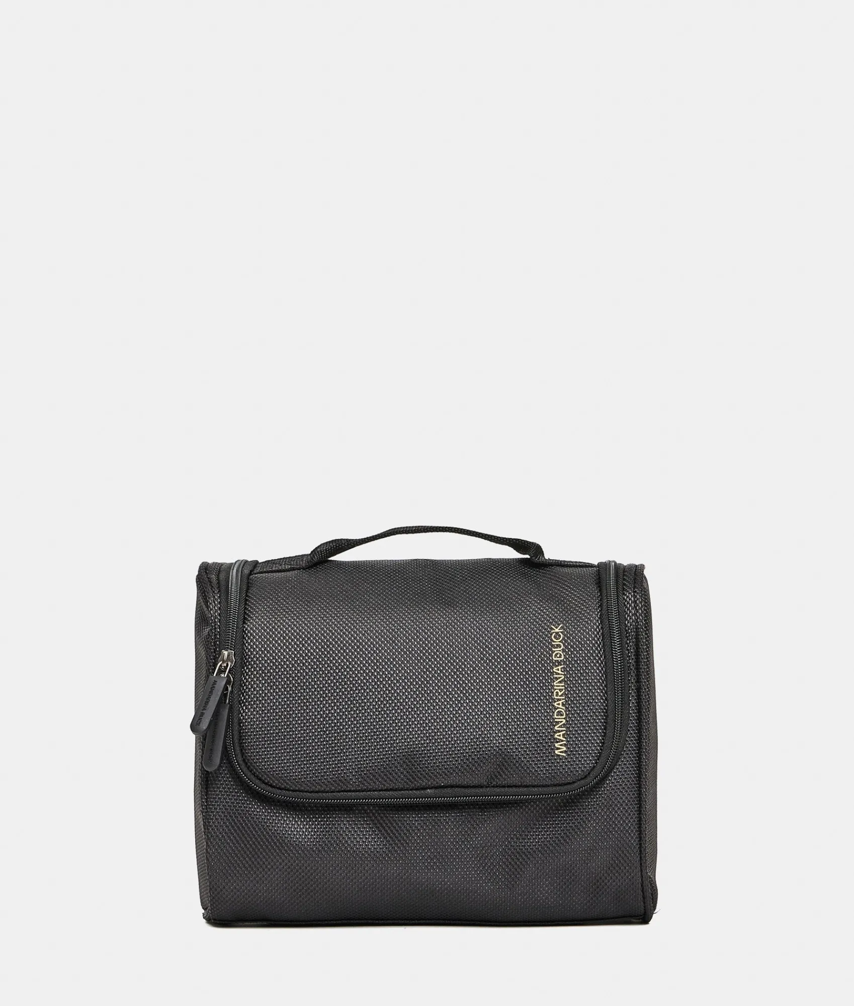 Fashion Mandarina Duck ZEPHYR Soft Toilet Kit Large Black
