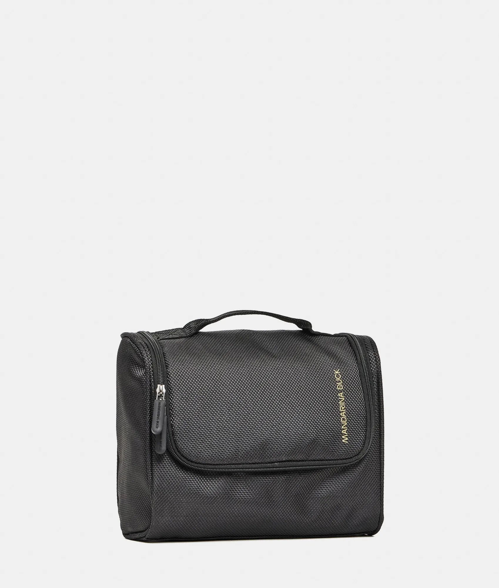 Fashion Mandarina Duck ZEPHYR Soft Toilet Kit Large Black