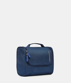Best Mandarina Duck ZEPHYR Soft Toilet Kit Large DressBlue
