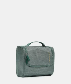 New Mandarina Duck ZEPHYR Soft Toilet Kit Large IcebergGreen