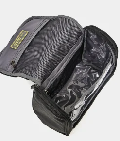 Fashion Mandarina Duck ZEPHYR Soft Toilet Kit Large Black