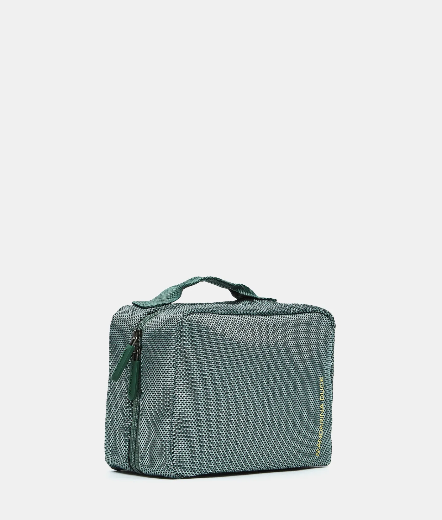 Clearance Mandarina Duck ZEPHYR Soft Toilet Kit Medium IcebergGreen