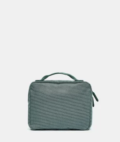 Clearance Mandarina Duck ZEPHYR Soft Toilet Kit Medium IcebergGreen