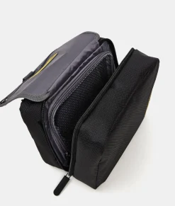 New Mandarina Duck ZEPHYR Soft Toilet Kit Medium Black