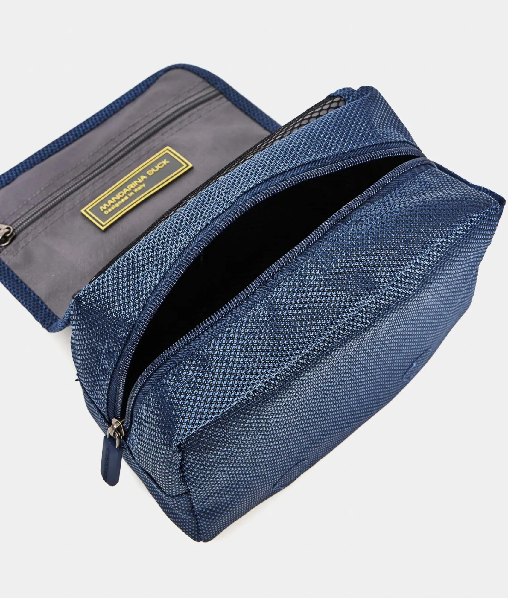 Discount Mandarina Duck ZEPHYR Soft Toilet Kit Small DressBlue