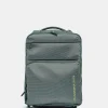 Outlet Mandarina Duck ZEPHYR Soft Trolley Backpack (2 Wheels) | cm 54 X 37 X 20 IcebergGreen