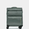 Sale Mandarina Duck ZEPHYR Soft Trolley Cabin (4 Wheels) | cm 55 X 40 X 20 IcebergGreen