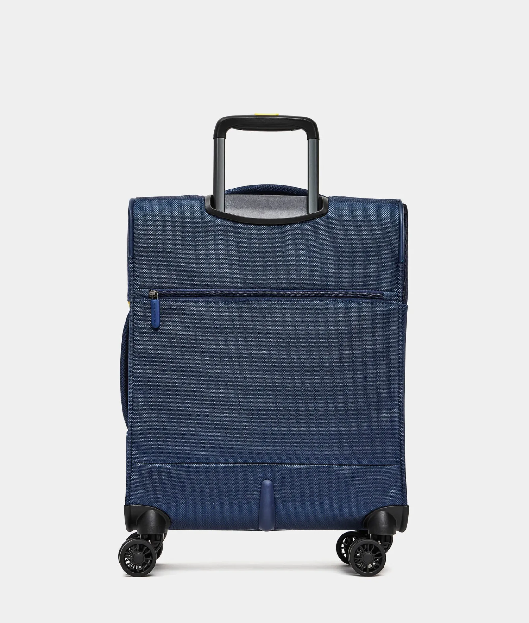 New Mandarina Duck ZEPHYR Soft Trolley Cabin (4 Wheels) | cm 55 X 40 X 20 DressBlue