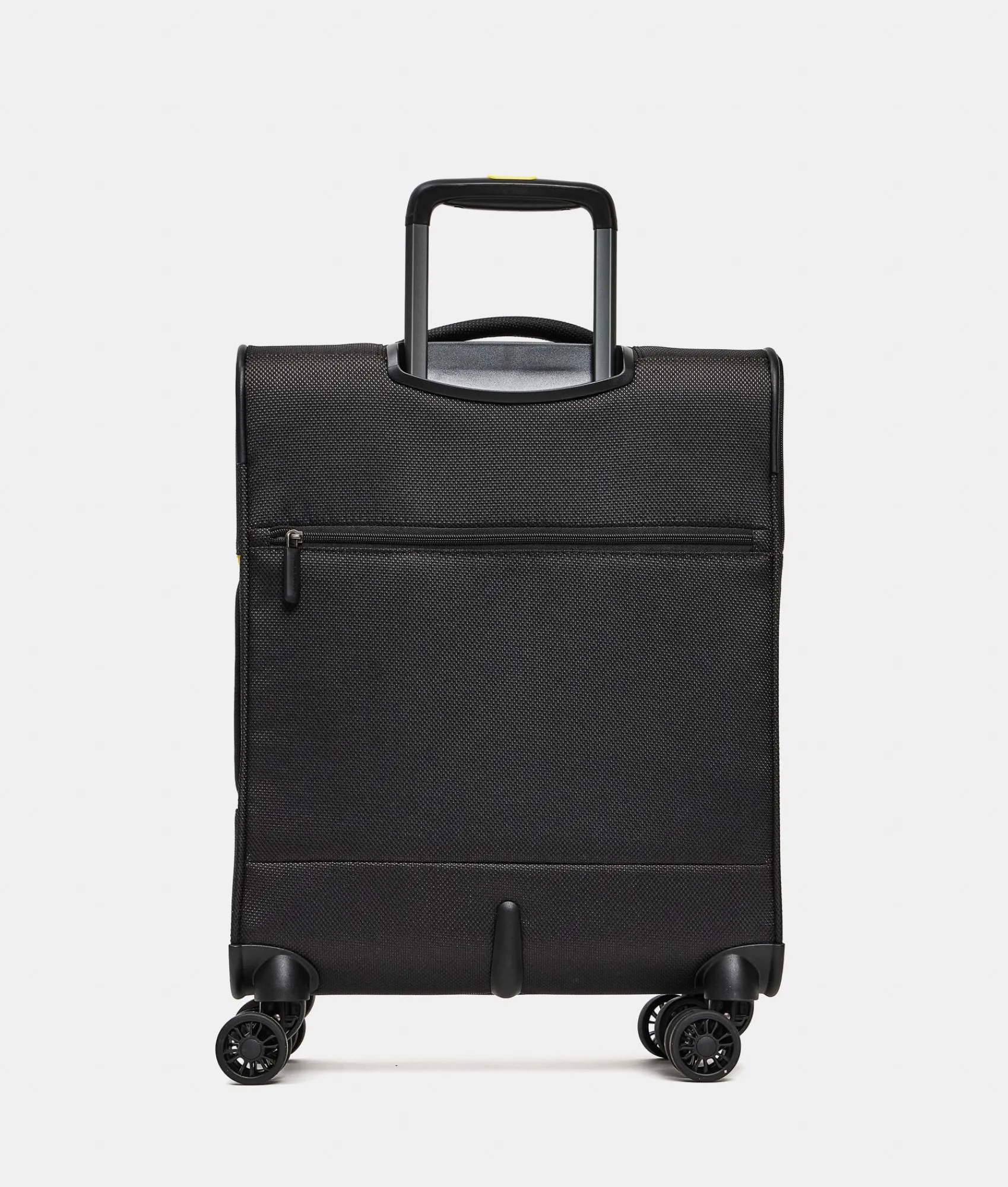 Fashion Mandarina Duck ZEPHYR Soft Trolley Cabin (4 Wheels) | cm 55 X 40 X 20 Black